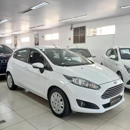 FORD FIESTA 1.6 SE HATCH 16V FLEX 4P MANUAL